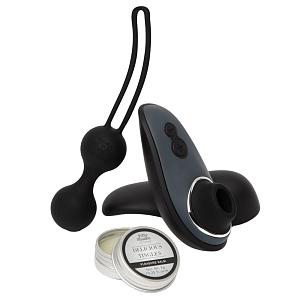 Подарочный набор Desire Blooms (Womanizer Liberty, вагинальные шарики, возбуждающий бальзам) Подарочный набор Desire Blooms (Womanizer Liberty, вагинальные шарики, возбуждающий бальзам)