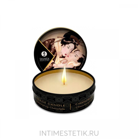 Массажное арома масло 2 в 1 Excitation Chocolate, 30 мл