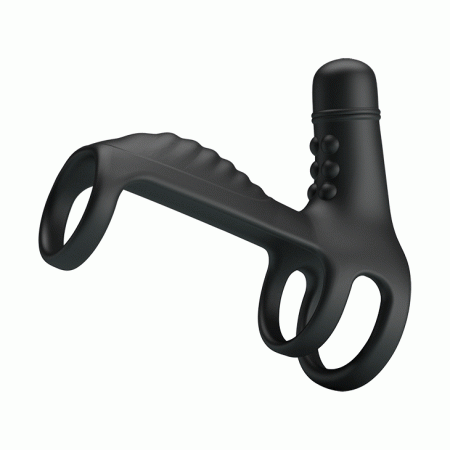 Pretty Love Vibrating Penis Sling вибронасадка-кольцо на пенис