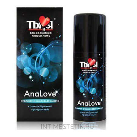 Силиконовый крем-лубрикант Analove 50 мл