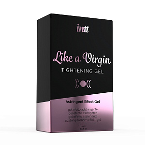 INTT Like a Virgin - гель для сужения влагалища, 15 мл INTT Like a Virgin - гель для сужения влагалища, 15 мл