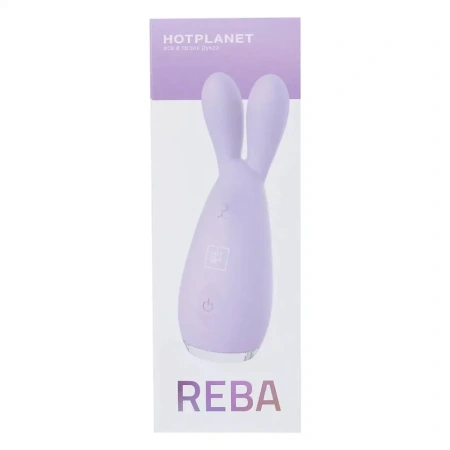 Мини-вибратор зайка Hot Planet Reba