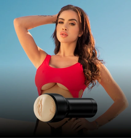 Keon KIIROO + Feel Victoria June - интерактивная станция с функцией фрикций + мастурбатор