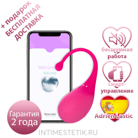 Виброяйцо Palpitation с мобильным управлением