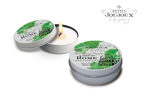 Массажная свеча Petits Joujoux Rome, 43 мл Массажная свеча Petits Joujoux Rome, 43 мл