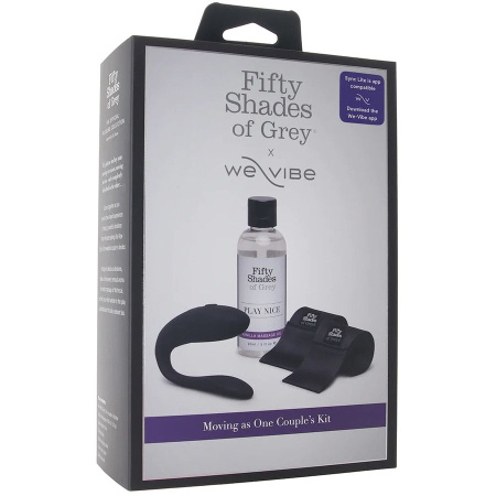 Набор Fifty Shades of Grey We-Vibe Moving As One для пар