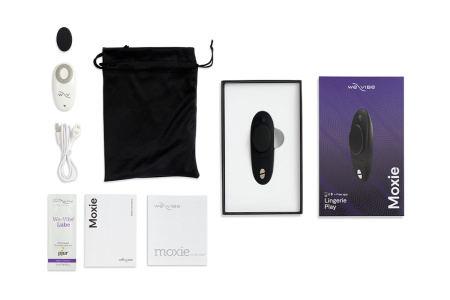 Набор для пар We-Vibe Tease Us (виброкольцо Bond + вибратор в трусики Moxie)