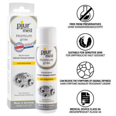 Силиконовая смазка Pjur Med Premium Glide, 100 мл
