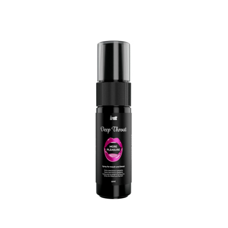 Спрей для глубокого минета Deep Throat Spray Intt, 12 мл