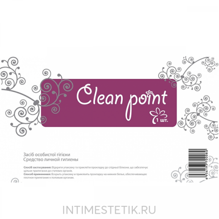 Фитопрокладка Clean Point, 1 шт. Фитопрокладка Clean Point, 1 шт.