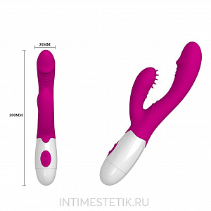 Двойной вибратор Pretty Love Andre