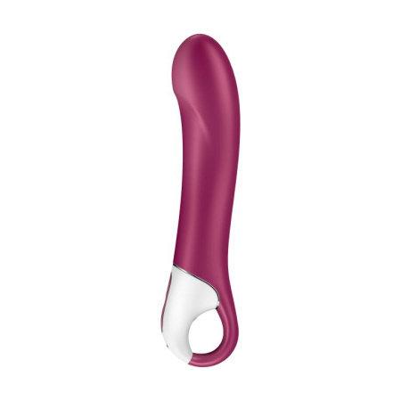 Вибратор Big Heat Satisfyer с нагревом и с мобильным управлением Вибратор Big Heat Satisfyer с нагревом и с мобильным управлением