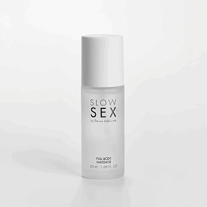 SLOW SEX Bijoux Indiscrets Full Body Massage — массажное масло и смазка (2в1)