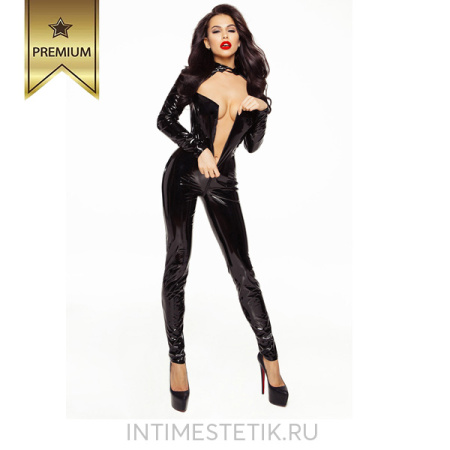 Комбинезон Лакированный DEVIL & ANGEL