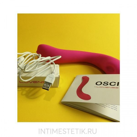 Lovense Osci осциллирующий стимулятор Lovense Osci осциллирующий стимулятор