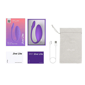 We-Vibe Jive Lite - виброяйцо с мобильным приложением We-Vibe Jive Lite - виброяйцо с мобильным приложением