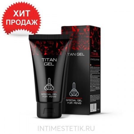 Titan Gel Tantra - Гель для мужчин, 50 мл
