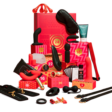 Адвент-календарь Lovehoney Couple’s Advent Calendar 2025 (24 предмета)