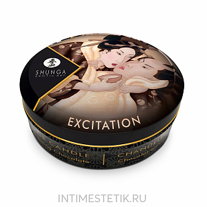 Массажное арома масло 2 в 1 Excitation Chocolate, 30 мл Массажное арома масло 2 в 1 Excitation Chocolate, 30 мл