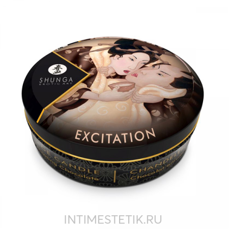 Массажное арома масло 2 в 1 Excitation Chocolate, 30 мл