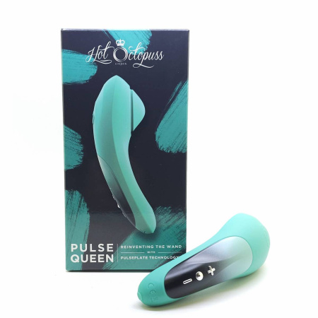 Pulse Queen Hot Octopuss - стимулятор-ванд с осцилляцией Pulse Queen Hot Octopuss - стимулятор-ванд с осцилляцией