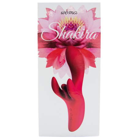 Woma Shakira - вибратор-кролик с 4-мя моторчиками