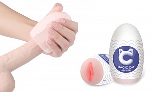 Мастурбатор-вагина Magic cat SPOUSE