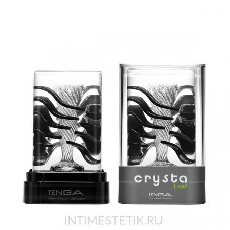 Мастурбатор TENGA Crysta Leaf Мастурбатор TENGA Crysta Leaf