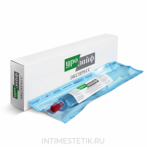 «Уролайф Экспресс» протектор вязкоэластичный для слизистой мочевого пузыря «Уролайф Экспресс» протектор вязкоэластичный для слизистой мочевого пузыря