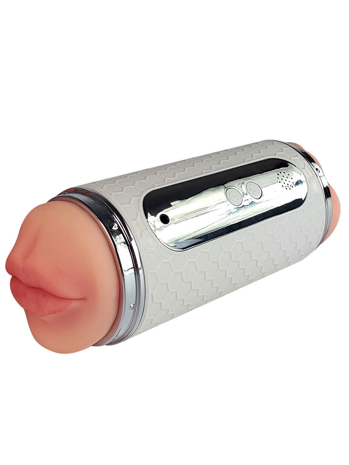 Мастурбатор Snail Cup с вибрацией и голосовым сопровождением