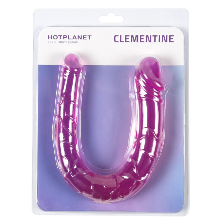 Hot Planet Clementine - двухсторонний фаллоимитатор