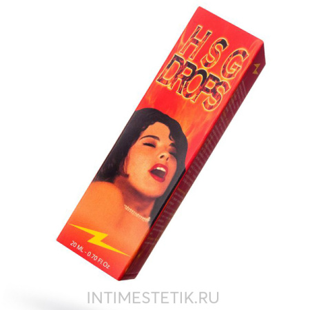 RUF HSG drops - возбуждающие капли для женщин