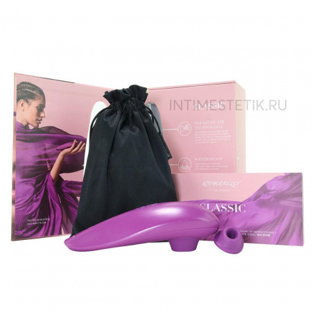 Вакуумный стимулятор Womanizer Classic (бесконтактный)