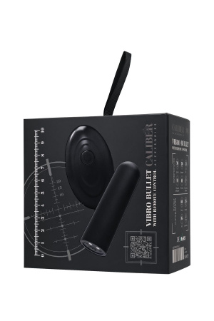 RealStick CALIBER вибропуля с пультом управления