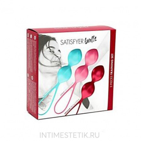 Satisfyer Balls C03 Double Medium вагинальные шарики