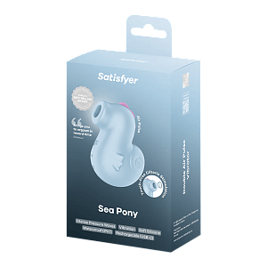 Satisfyer Sea Pony - вакуумный стимулятор с вибрацией