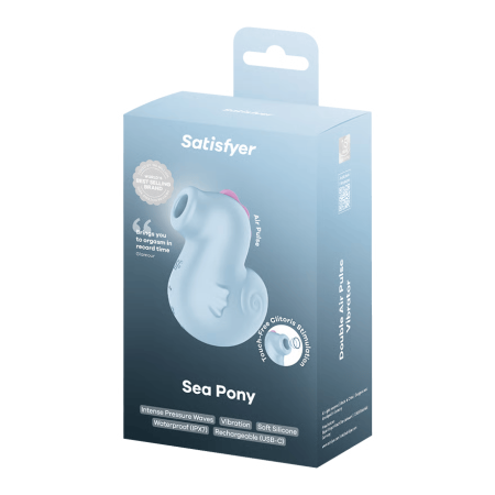 Satisfyer Sea Pony - вакуумный стимулятор с вибрацией