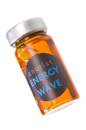 Erotist ENERGY WAVE - капсулы в среде-активаторе для усиления эрекции, 5 шт.