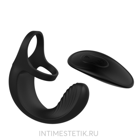 Zero Tolerance VIBRATING BALL CRADLE - эрекционное кольцо с вибрацией под мошонку