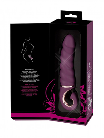 Рельефный пульсатор+вибратор Javida Рельефный пульсатор+вибратор Javida