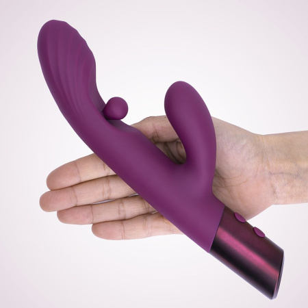 Selove Swrily - вибратор-кролик с поглаживанием точки G шариком