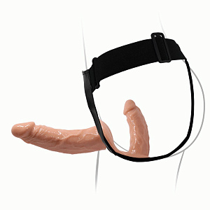 Двусторонний страпон PRETTY LOVE Ultra Passionate Harness Двусторонний страпон PRETTY LOVE Ultra Passionate Harness