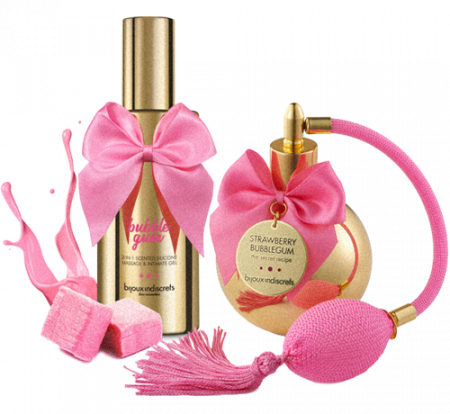 Спрей для тела с феромонами Bubble Gum Body Mist Bijoux Indiscrets Спрей для тела с феромонами Bubble Gum Body Mist Bijoux Indiscrets