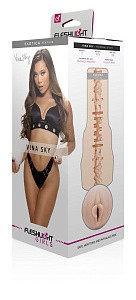Fleshlight Girls Vina Sky - реалистичный мастурбатор Fleshlight Girls Vina Sky - реалистичный мастурбатор