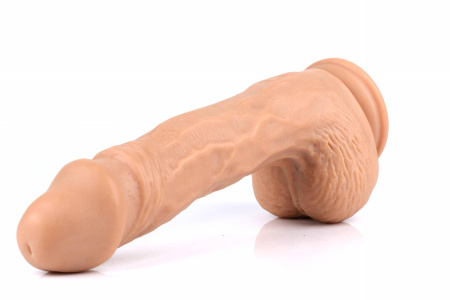 Танцующий фаллоимитатор с вибрацией на пульте ДУ Hot Planet Dancer