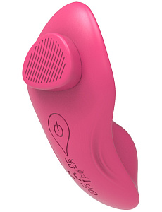 Eroticon Joy - вибратор с магнитным креплением на трусики и приложением