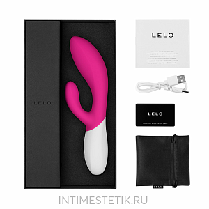Вибратор с движущейся головкой Lelo Ina Wave