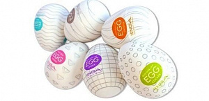Набор мастурбаторов Tenga Egg Set (6 шт.)