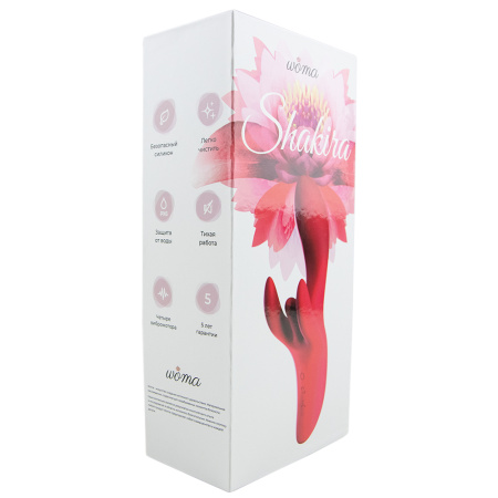 Woma Shakira - вибратор-кролик с 4-мя моторчиками