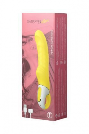 Satisfyer Vibes - Yummy Sunshine вибратор для точки G Satisfyer Vibes - Yummy Sunshine вибратор для точки G